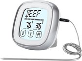 Mondoza™️ Draadloze Vleesthermometer - Digitale BBQ Thermometer - Oven Thermometer met Timer