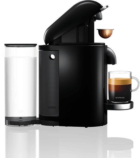 Machine à café ronde Nespresso Vertuo Plus Deluxe Zwart | bol.com