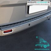 Bumperplaat RVS | Mercedes Sprinter 2006+ | VW Crafter -2017 | RVS Glans