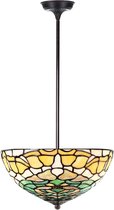 Art Deco Trade - Tiffany up-light Hanglamp Campanula