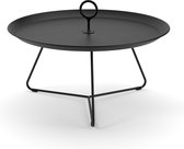 Eyelet tafel 70 - zwart