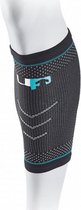 kuitbeenbandage Compression nylon zwart mt M