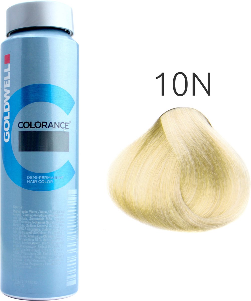 Goldwell - Colorance - Color Bus - 10-N Extra Light Blonde - 120 ml
