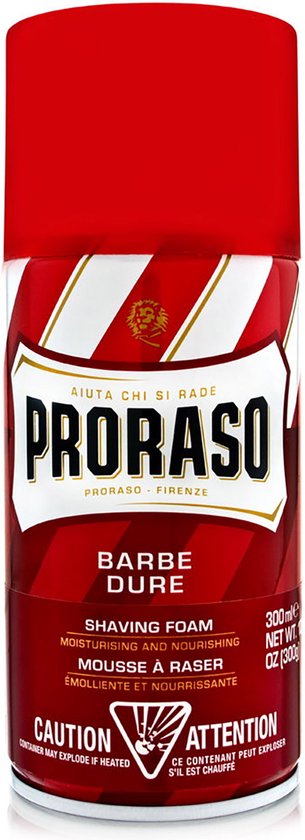Proraso Sandalwood Scheermousse 300 ml