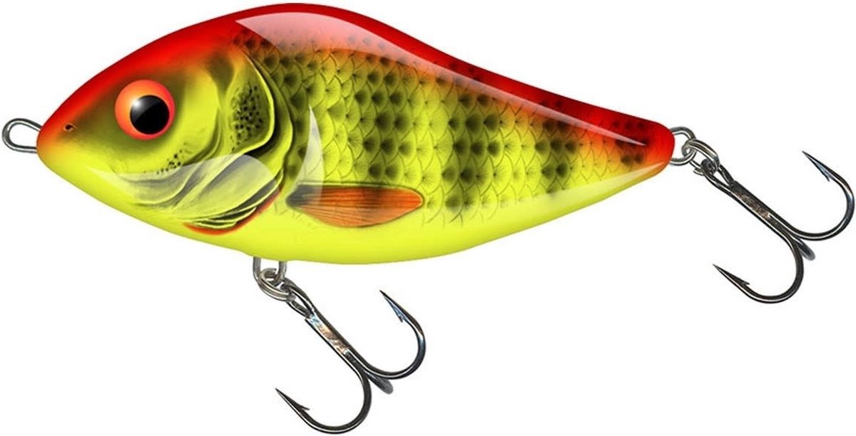 Salmo Slider - 7 cm - real hot perch