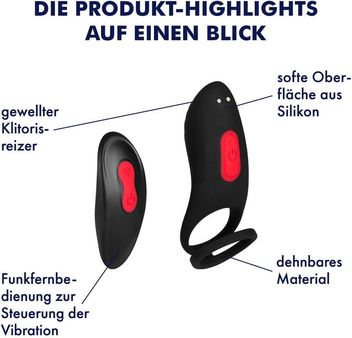 EIS trilring met afstandsbediening (3 - 5 cm)