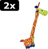 2x ROPEE RASCALS GIRAFFE