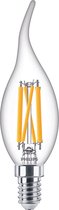 Philips MASTER Value LEDcandle E14 - 3.4W - Warm Wit - DimTone - Vervangt 40W