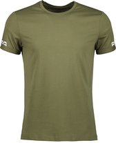 Björn Borg T-shirt - Slim Fit - Groen - XXL