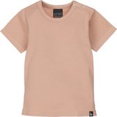 Rib t-shirt (camel) /