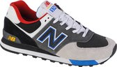 New Balance ML574LB2, Mannen, Zwart, Sneakers, maat: 44