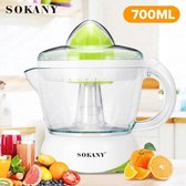 SOKANY 40 W Elektrische Citruspers Sinaasappelpers -Orange Lemon Fruit Juicer Sap Maker Keuken- Knijper Machine voor Keuken Fruit ToolVerse - Sappenmaker - Sinaasappel Cytrus Appelsap - Sapce