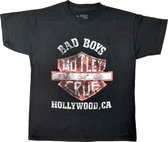 Motley Crue - BBOH Kinder T-shirt - Kids tm 10 jaar - Zwart