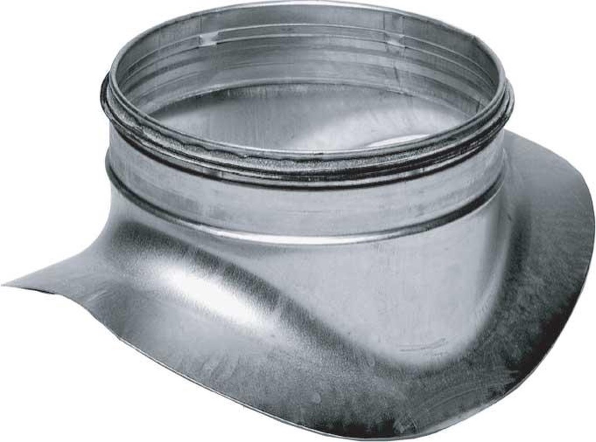 R-Vent SAFE zadelstuk voor rond luchtkanaal 125-100mm SPSDS125-100