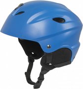 skihelm ABS matblauw maat 58-59,5 cm