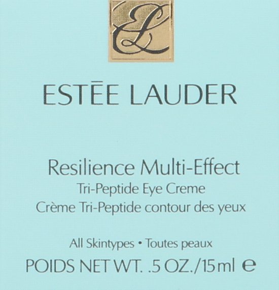 Estée Lauder Resilience Multi-Effect Tri-Peptide Oogcrème - 15 ml - Estée Lauder
