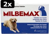 2x - MILBEMAX HOND L 2X2TBL
