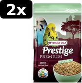 2x PRESTIGE PREM GRASPARKIET 800GR