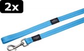 2x FANBELT LIJN TURQUOISE