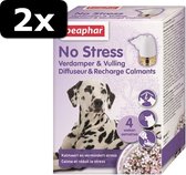 2x - NO STRESS VERDAMPER+VUL HOND 30ML