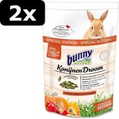 2x KONIJNENDROOM SPEC EDITION 1,5KG