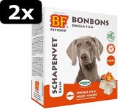 2x BIOF SCHAPENV MAXI BON ZALM 40ST