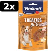 2x VITA TREATIES BITS KIP 120GR