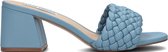 Steve Madden Aspyn Muiltjes - Dames - Blauw - Maat 40