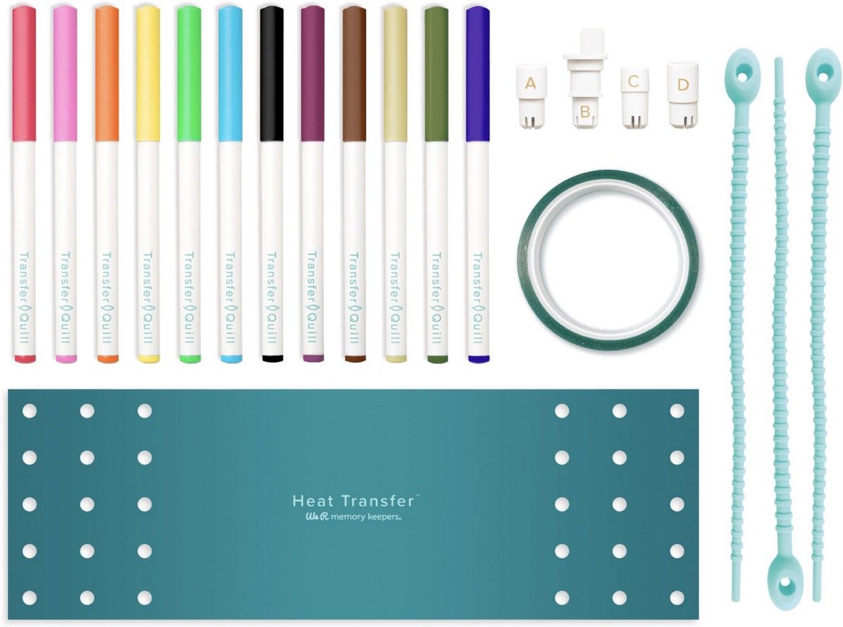We R Makers Transfer quil - All-In-One kit - 2s