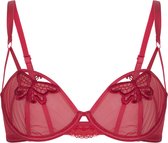 LingaDore Wire bra - LD0019WB - Rood - 70D