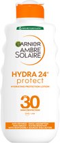 Garnier Ambre Solaire Hydraterende zonnebrandmelk SPF 30 - 6 x 200 ml - Voordeelverpakking