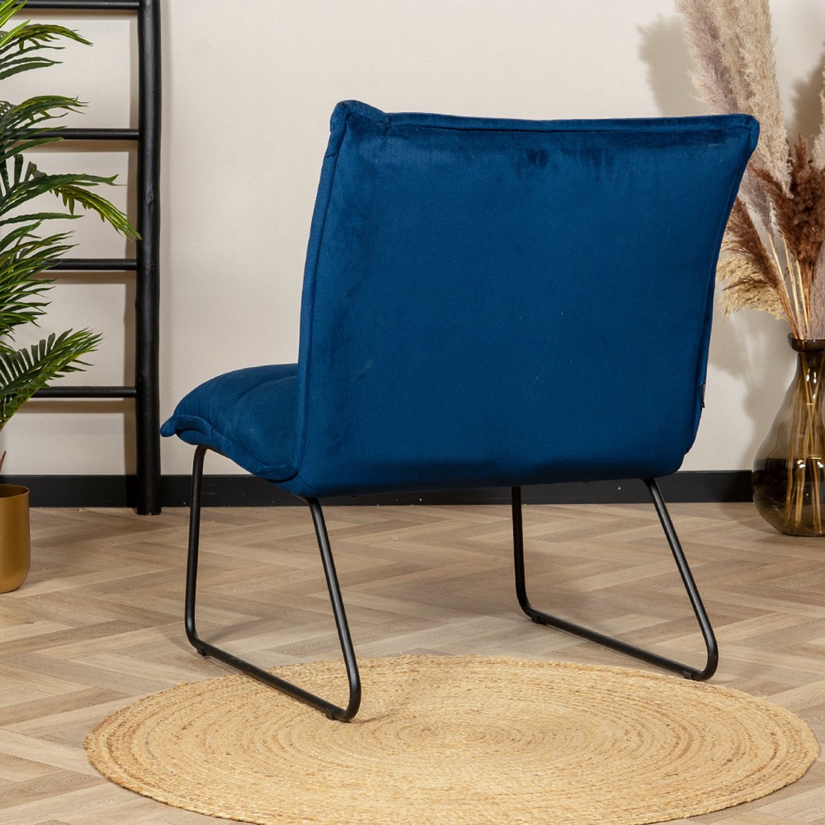 Bronx71 Bronx71 Malaga Velvet Fauteuil - afbeelding 2