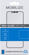 Mobilize - Screenprotector geschikt voor Samsung Galaxy S22 Glazen | Mobilize Screenprotector - Case Friendly - Zwart