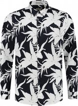 Dstrezzed 303570 Casual overhemd met lange mouwen - Maat XXL - Heren