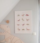 Mushie Poster Large - Dino