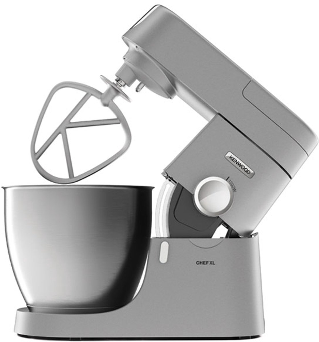 Kenwood KVL4100S - 1200W keukenmachine met compleet accessoirepakket thumbnail 2