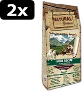 2x NATURAL GREATNESS LAMB RECIPE 12KG