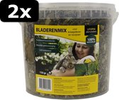 2x UTOPIA BLADERENMIX 150GR