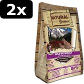 2x NATURAL GREATNESS WILD INST 600GR