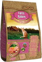 2x FARM NATURE CHICKEN/APPLE/PUMPK 2KG