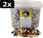 2x PETSN MIX BONES 3,5KG