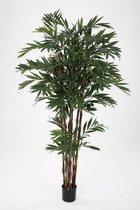 Kunstplant Varen Palm - topkwaliteit decoratie - Groen - zijden plant - 170 cm hoog