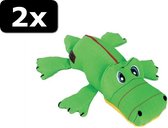 2x KONG COZIE ULTR ANA ALIGATOR 25CM