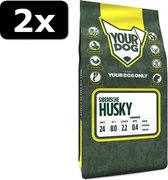 2x YD SIBERISCHE HUSKY SEN 3KG