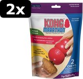 2x KONG MARATHON CHICKEN 7,5X6,5CM 2ST