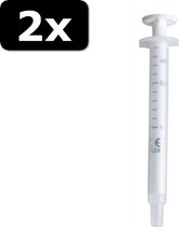 2x BUNNY GOVET VOEDERSPUIT 1ML