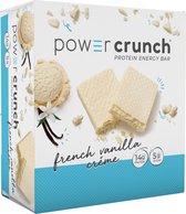 PowerCrunch Original (12x40g) French Vanilla Crème