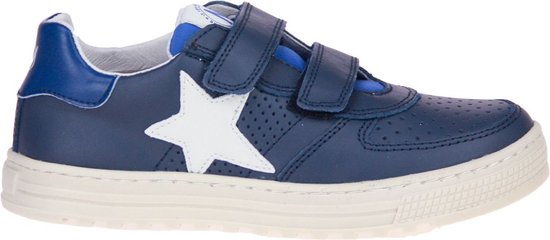 Chaussure Velcro Naturino Hess Bleue