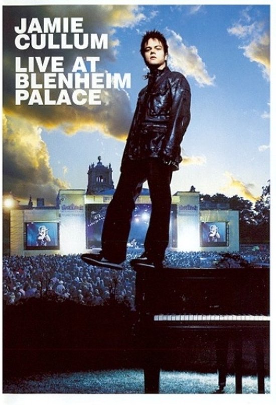 Cover van de film 'Jamie Cullum - Live at Blenheim Palace'