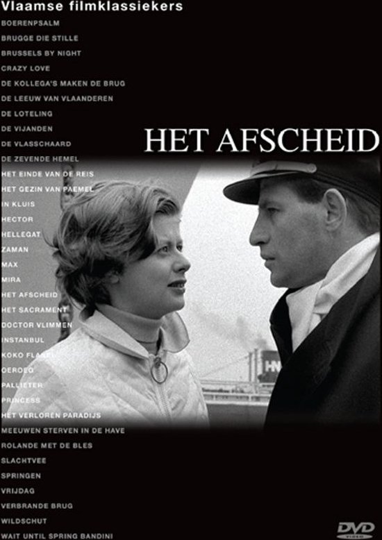 Cover van de film 'Het Afscheid'